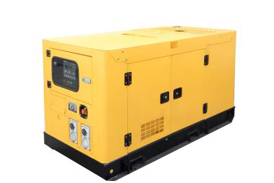 China BOBIG 50KW zu 300 Kilowatt Bereitschaftsgenerator-stiller Dieselgenerator-starke Wohnung  zu verkaufen