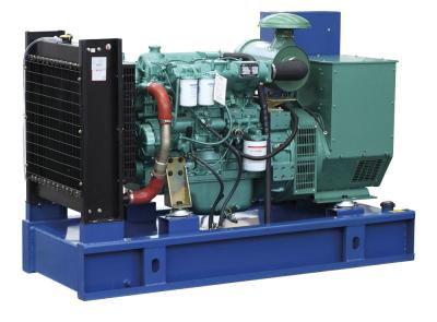 China IP55 100kva 125kva 150 Open Type Genset van kva het industriële generator Te koop