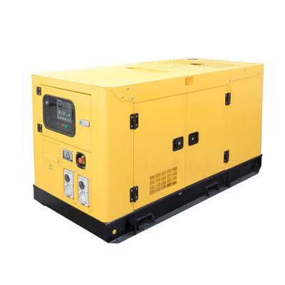 China Sound Insulation 20kva Perkins Generator By Original Engine PERKINS Generating Set for sale