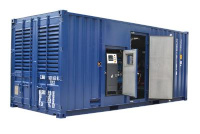 China 1250KVA Perkins Silent Diesel Generator 50hz 1500rpm für Industrie-Bank zu verkaufen