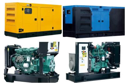 中国 125kva 100kw SDECの中国上海エンジンによって動力を与えられるディーゼル発電機セット 販売のため