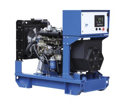 China 4YT23-20D Maschine Ricardo Genset 12,5-KVA-Dieselgenerator fertigte Farbe besonders an zu verkaufen