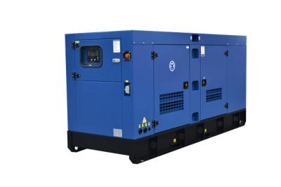 China tipo silencioso grupo de 3Phase Genset Isuzu 30kva 24kw de gerador da C.A. do diesel à venda