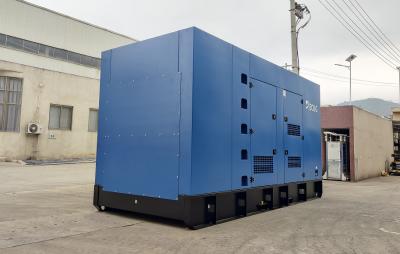 Cina Cummins 600 generatore diesel insonorizzato del generatore 480kw di KVA con il motore KTA19-G6A in vendita