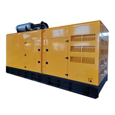 China 520KW trifásico a 2000 generadores diesel del kilovatio  Baudouin Genset en venta