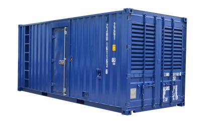 China Ursprüngliches Cummins Perkins Container Diesel Generator 110V-480V zu verkaufen