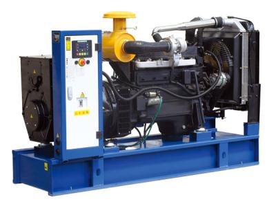 China Diesel van 20kw 30kw 40kw 50kw 150kw Open Generator met over Frequentiebescherming Te koop