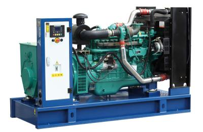 China O Dg industrial diesel aberto do gerador 100kva CA6DF2-17 do dossel ajustou 1500rpm 80kw à venda