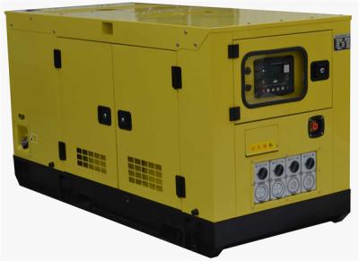 China alternador sin cepillo de 16kw 20kva Isuzu Diesel Generators With JE493DB-04 en venta