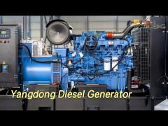 Engine Yangdong Diesel Generator 50hz 72kw 90kva Super Silent