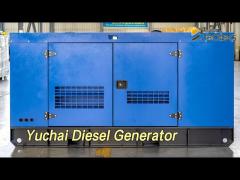 Industrial Yuchai Diesel Generator Set 75kva 60kw Efficient