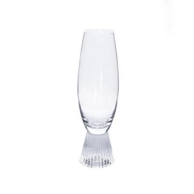 China Viable Crystal Glass Dessert Glass Ice Cream Milkshake Salad Coffee Juice Bowl for sale