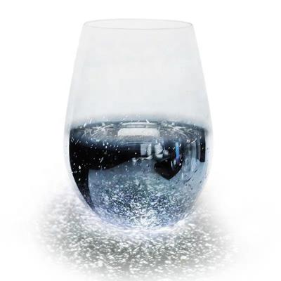 China Home Decoration Frosted Colored Glass Home Decoration Glass Candle Jar for sale