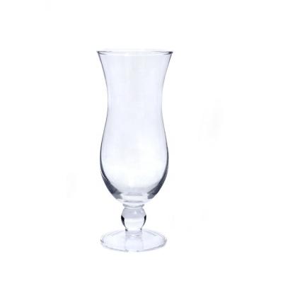 China Viable Reusable Creative Glass Milkshake Juice Glassware Restaurant Cup Wine Glass Cup for sale