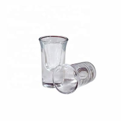 China Eco-friendly 6 Pieces Set Soju Cup Wholesale 15ml 30ml Classic Glass Shot Glass Cup for sale