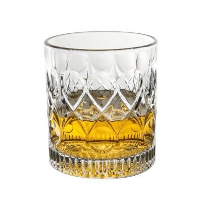 China Modern promotional glass whiskey, vodka whiskey glass mug, unique design plastic whiskey glass for sale