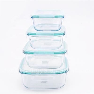 China Stored Durable Family Company Staff Easy Grip Lunch Box With Lid for sale