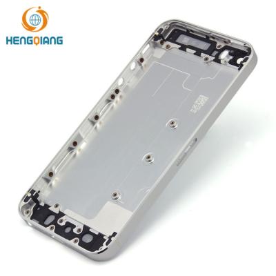 China Back Glass Replacement Parts Cover Middle Frame For iphone 5s plus X Se 6 6S 7 8 back housing for sale