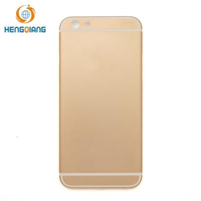 China OEM Battery Back Cover Housing Glass Replacement For iPhone 6 6s Plus Back Cover Housing for sale