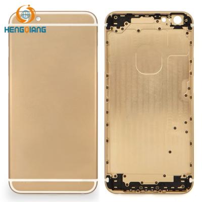 China Glass With LOGO Battery Door For iPhone 6 6s Plus Housing Back Back Cover Replacement for sale