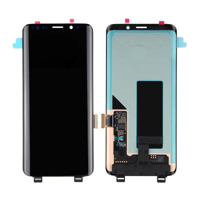 China Hard AMOLED Cellphone OLEDIPS Capacitive Digitizer Assembly Replacement LCD For Samsung galaxy s20 ultra 5G for s20 plus 5G for sale