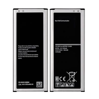 China Cell Phone Mobile Phone Battery For Note 4 N910 , Pure Core Samsung Battery For Samsung Note 4 N910 for sale