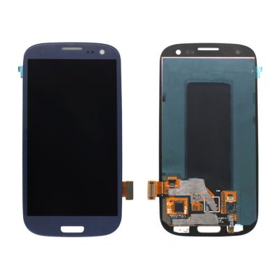 China Original Factory Price Smartphone High Light LCD Display OEM Full View Touch Digitizer Display Screen Assembly For Samsung Galaxy S3 SS S3-2 for sale