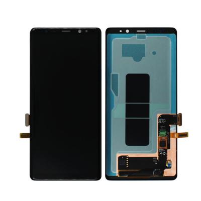 China Wholesale AMOLED SS N8 Mobile Phone LCD Display For Samsung note8 N950F N950U Screen Replacement for sale