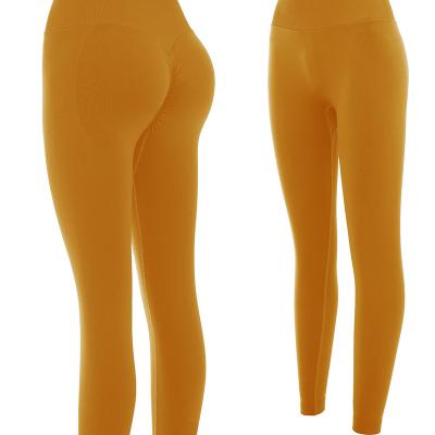 China Antibacterial high quality running leggings sexy multi color ladies big butt lift yoga pants for sale