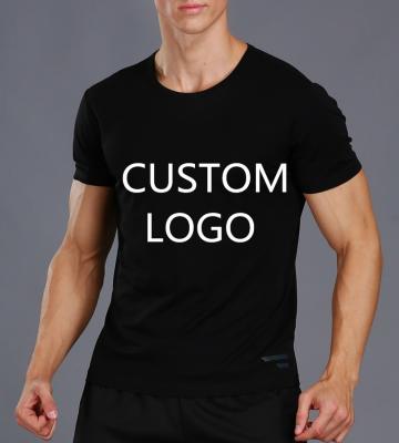 China Breathable Anti-Shrink Anti-Shrink Demand Compress Customize Sports T-Shirts for sale