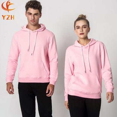 China Wholesale Women's Hoodies Anti-pilling High Quality Blank Hoodies Couples Hoodies for sale