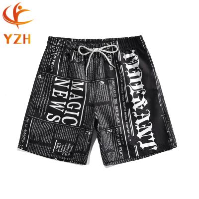 China 2019 New Anti-UV Hawaiian Beach Basketball Shorts Shorts Men's Swim Surf Abbreviation for sale