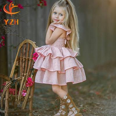 China Wholesale Breathable Kid Baby Dress Designs Princess Flower 3 6 8 10 Modern Dress Dresses 16 Year Girls for sale