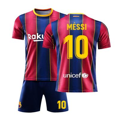 China 2021 Blank Blue Soccer Jersey Sets Soccer Jersey Wear Thai Quality Sublimation Football Clubs Uniform T-Shirt For MEN&'S for sale