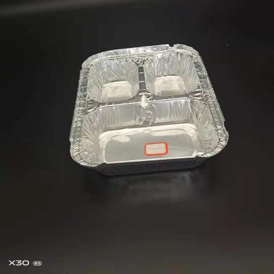 China 750ml Food Aluminum Foil Food Container for sale