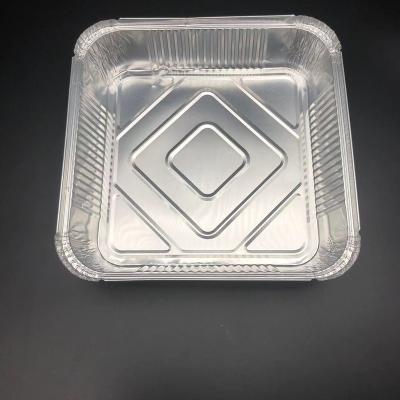 China Eco - Friendly Food Grade Aluminum Foil Container Sizes for sale