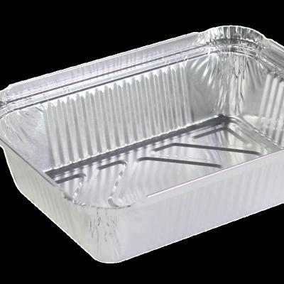 China Aluminum Food Grade Eco - Friendly Food Containers for sale