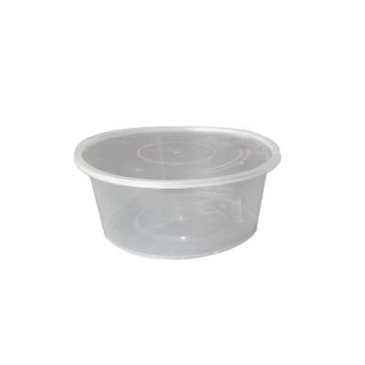 China Microwave Safe Round 3000ml Plastic Food Container for sale