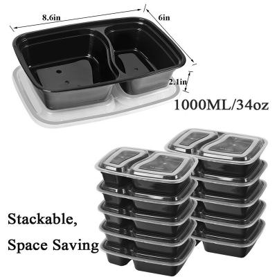 China Plastic Container Microwavable Microwavable Food for sale