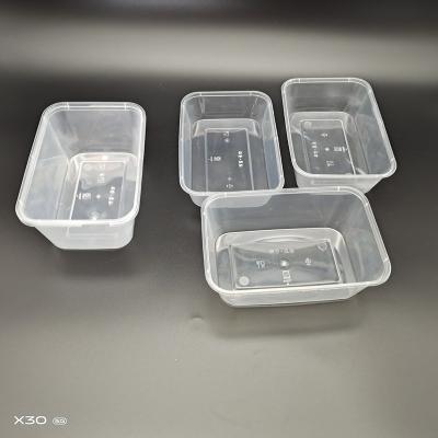 China YB Disposable Plastic Containers Microwavable Food for sale