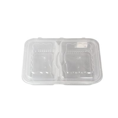 China Microwavable Plastic Food Packaging Containers for sale