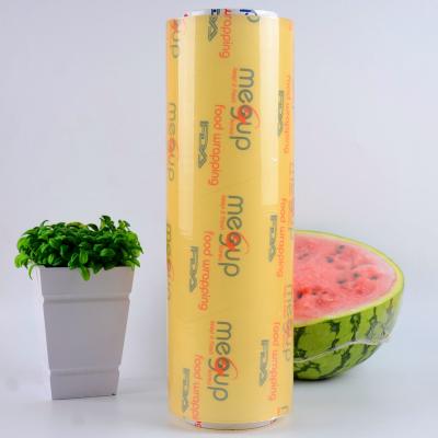 China PVC Food Usage Cling Wrap Film Width 30cm for sale