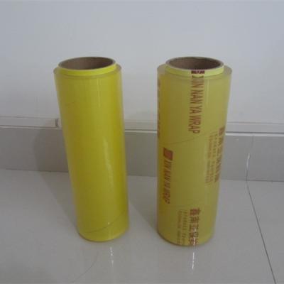 China Moisture Proof Clear PVC Food Wrap Cling Film for sale