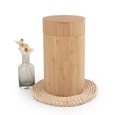 China Wholesale Disper 100% Viable Animal Bamboo Biodegradable Urn Pet Urn Eco Friendly Pet Scatter Dispersion Urns Pet Urn Living Urn for sale