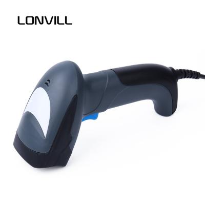 China Excellent OEM Industrial OCR Passport Scanner 1D 2D CMOS Barcode Scanner QR Decoding Handheld Reader for sale