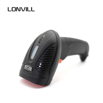 China High Speed ​​Scan Speed ​​Laser 1d Barcode Scanner Handheld Barcode Reader OEM ODM Barcode Scanner Gun for sale