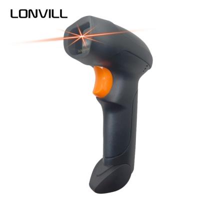 China Android usb wired auto handheld barcode reader 1d wired laser barcode scanner A4 for sale