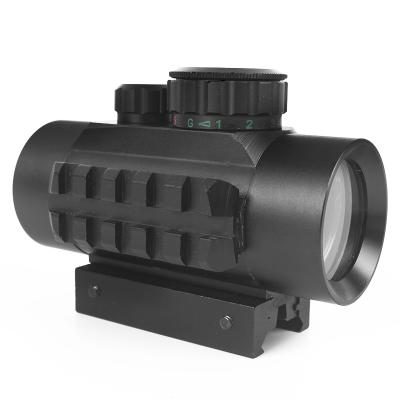 China Ballistic China Kashun 1X40RDYG Hunting Holographic Optical Red And Green Luminous Red Dot Sight for sale