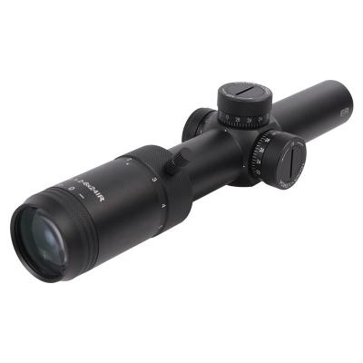 China Ballistic Fast Sight 1.2-6x24IR Hunting Scope With 24mm Tube Diameter for sale