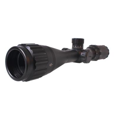 China Hot Selling Ballistic Scope Gun 3-9X40aomc Picatinny Optical Mount Mbus Tactical Adjustable Sight Hunting for sale